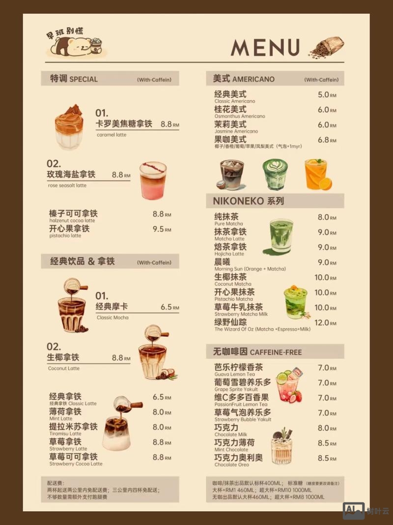 菜单如何让设计好看