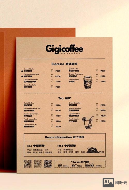 菜单如何让设计好看