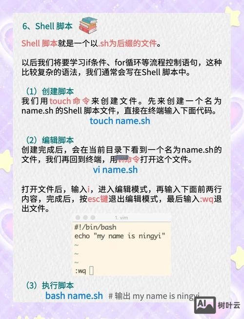 shell编程和unix命令