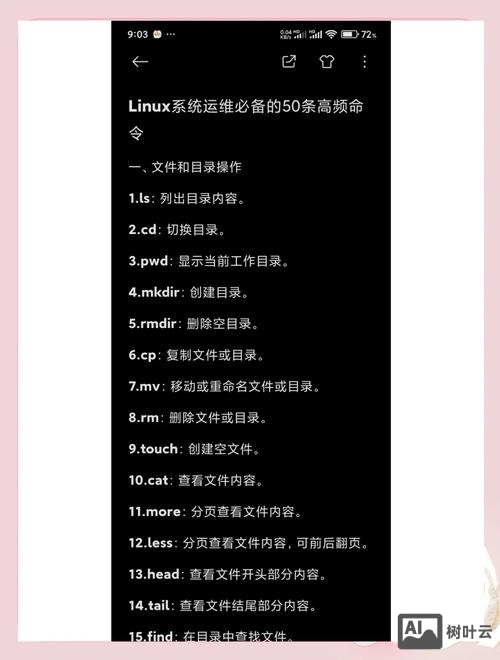 linux运维命令大全