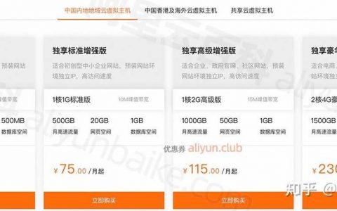 虚拟主机选多大才够用？