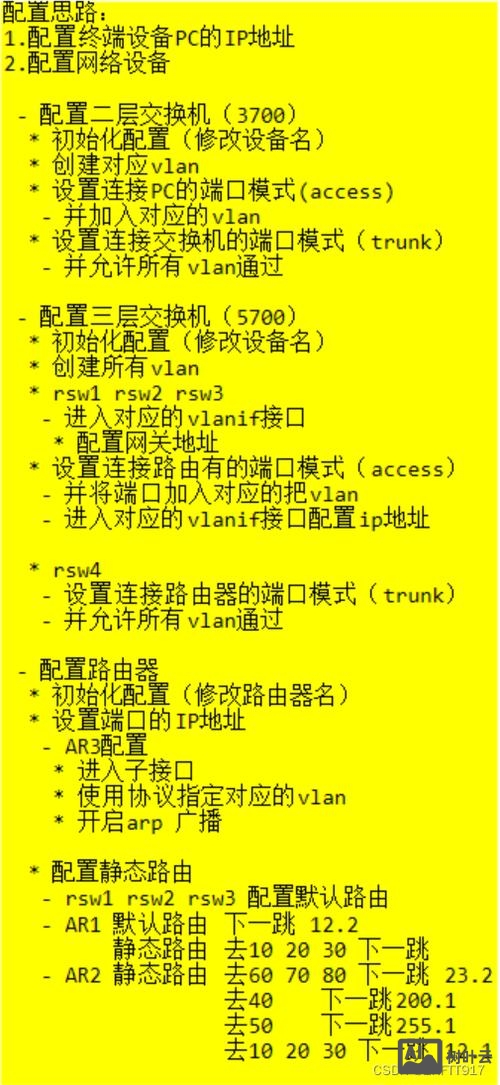 华为查看所有配置命令