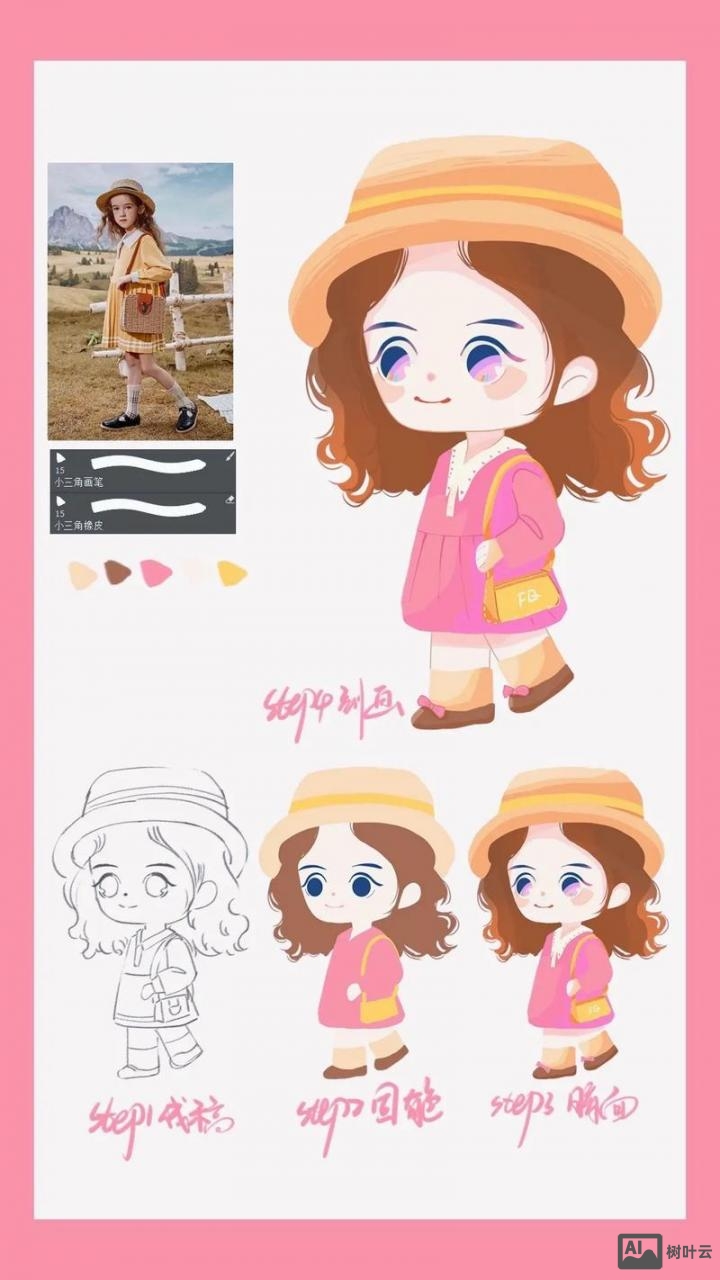 ps如何把人物变成动漫