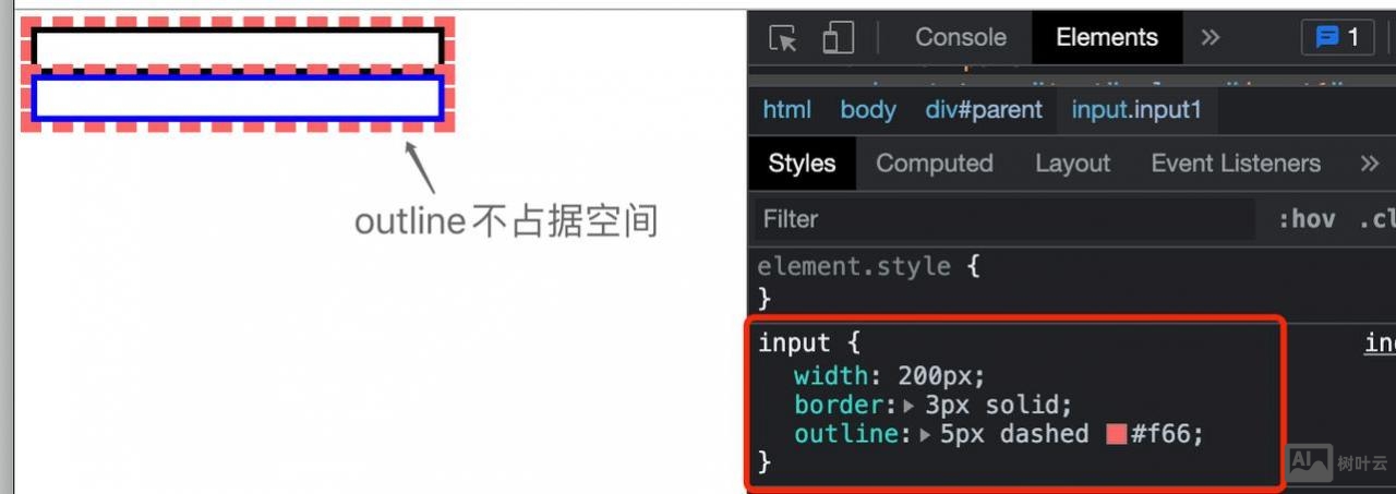 css如何去掉input的边框