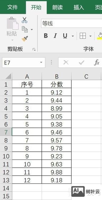 excel平均值命令