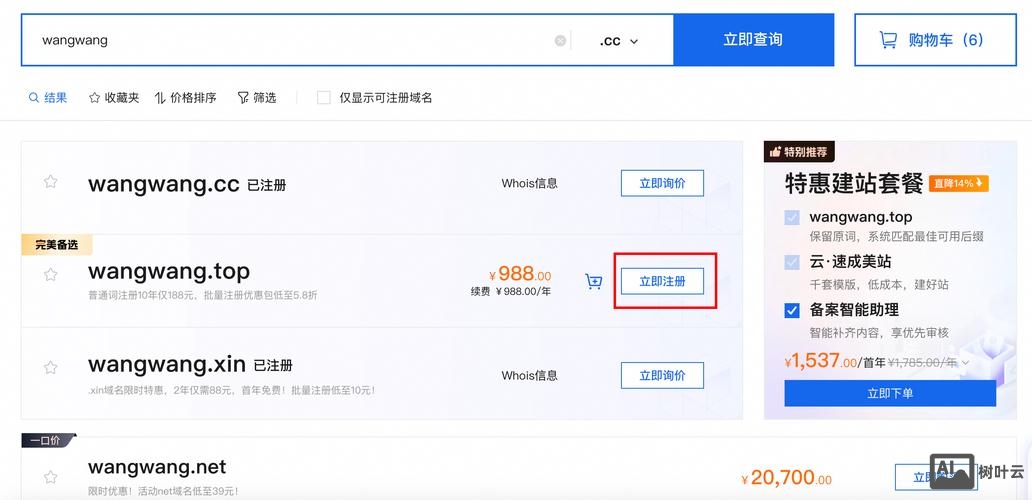 域名注册后要如何联网