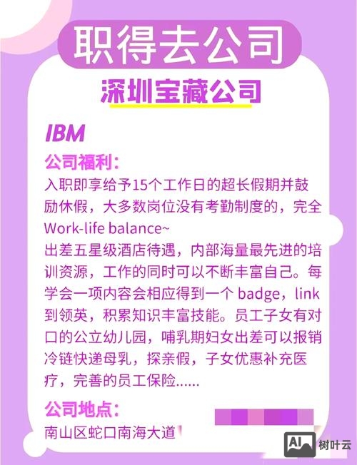 ibm 运营 招聘