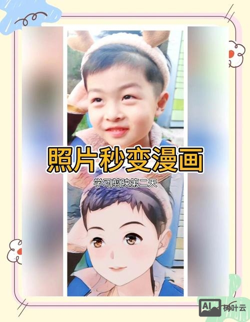 ps如何把人像变成漫画