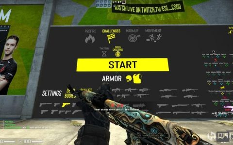 CSGO左右手命令怎么调？