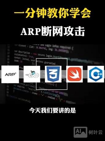 arp断网攻击命令