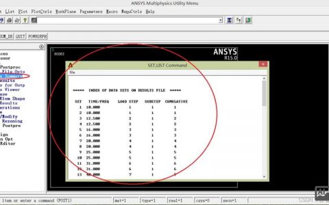 ANSYS中D命令的关键参数与实际应用场景？
