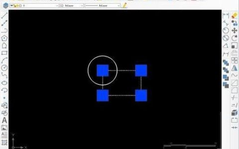 CAD整体偏移命令怎么用？