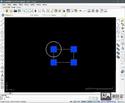 cad整体偏移命令