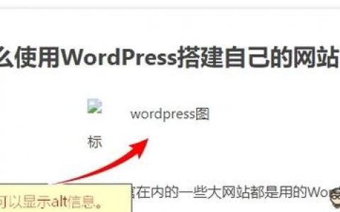 图片alt标签怎么写才规范有效？