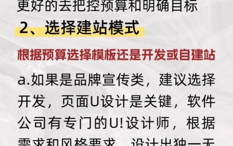 全国大网站制作的关键步骤与难点是什么？