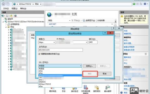 Win2008 IIS配置该从哪开始？