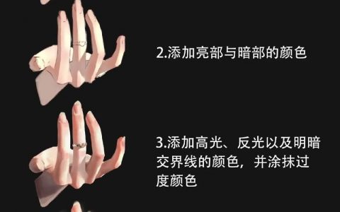 PS画手部物品教程，新手如何快速掌握？