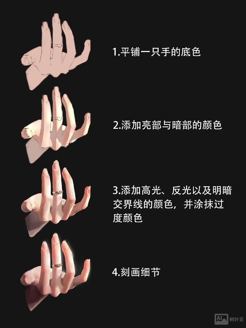 ps如何画手上东西教程