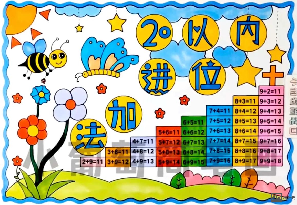 加法运算如何画图表示