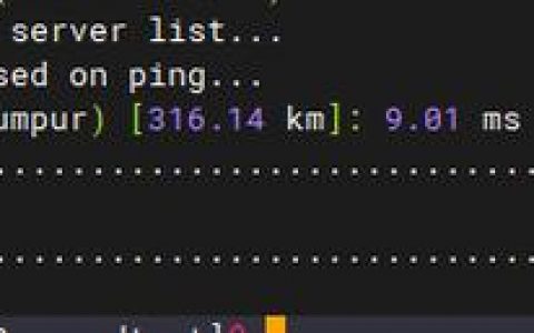 Linux测网速命令有哪些？