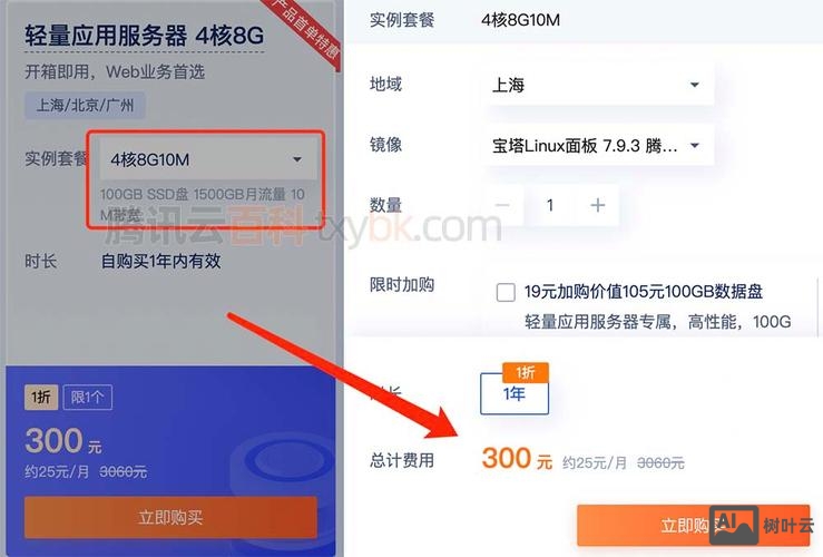 空间服务器如何续费