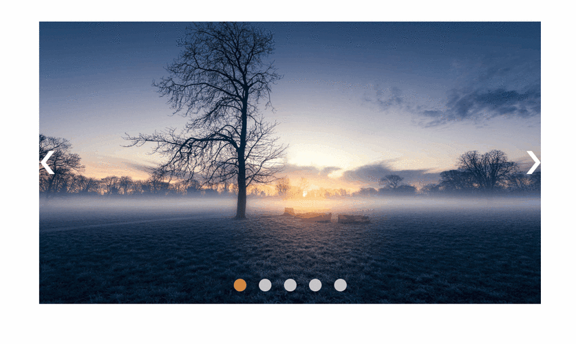 如何用网页做图片轮播