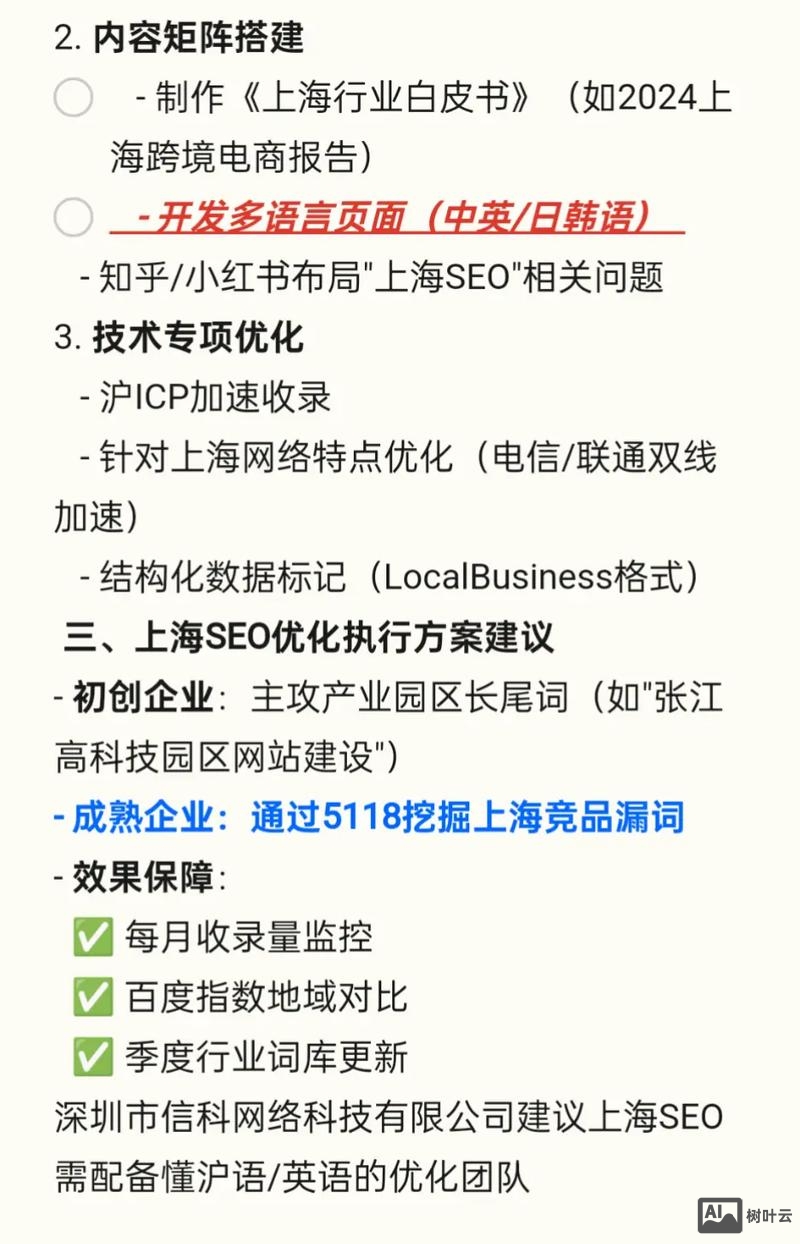 上海如何做网络优化