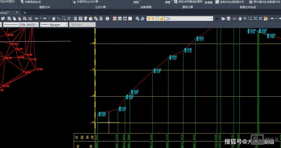 cad高程标注命令