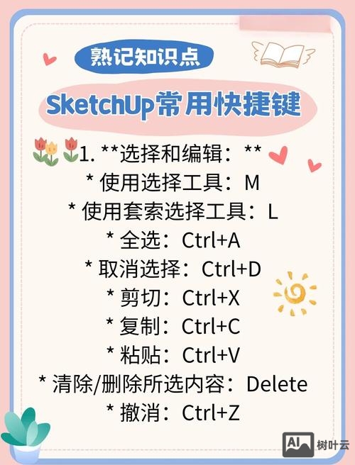 草图大师2017命令