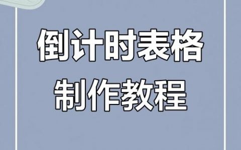 Dreamweaver倒计时制作步骤是什么？