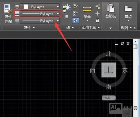 cad全局线宽命令