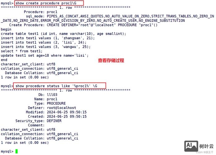 sql存储过程 参数如何设定