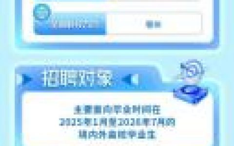 新浪校园招聘何时开始？岗位有哪些要求？