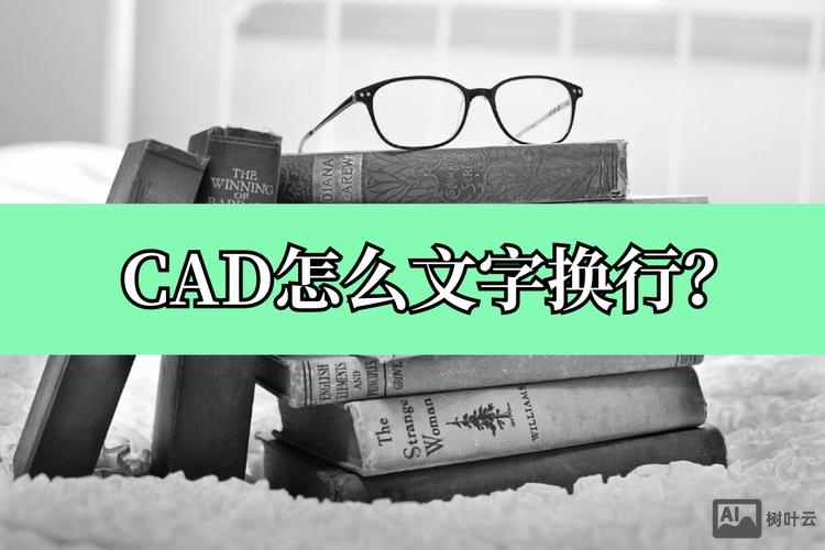 cad文字换行命令