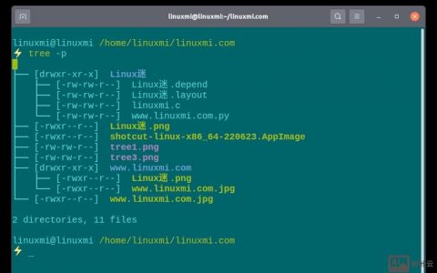 Linux没tree命令？怎么替代查看目录树？