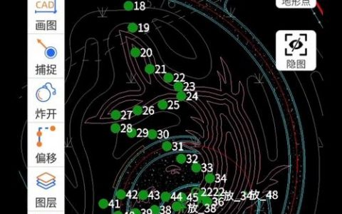 AutoCAD放样命令怎么用？关键步骤有哪些？