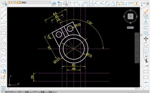 CAD前置命令如何设置与使用？