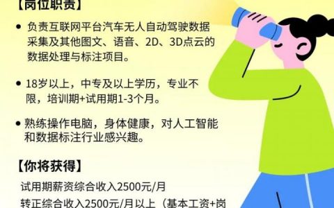 函数空间招聘，有哪些岗位在等你？