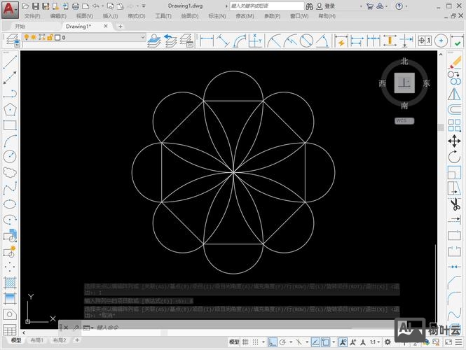 cad图形拉伸命令
