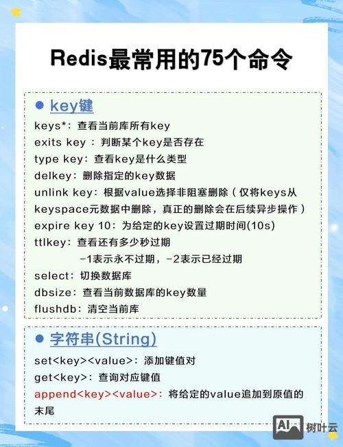 php redis命令大全