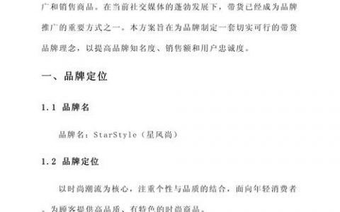 品牌规划案例的关键步骤是什么？