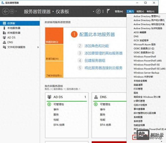 如何构建域控管理系统