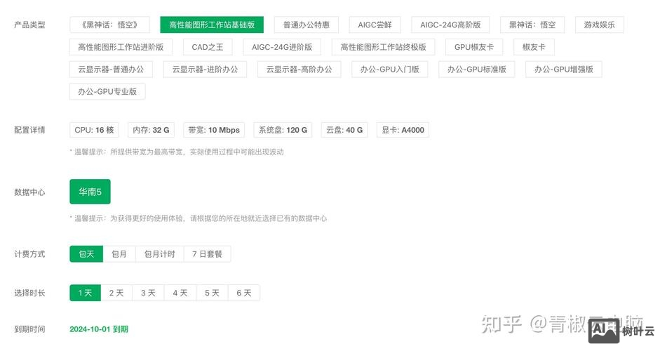 租服务器如何用