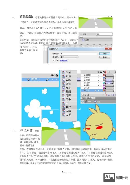 如何制作透明背景的flash