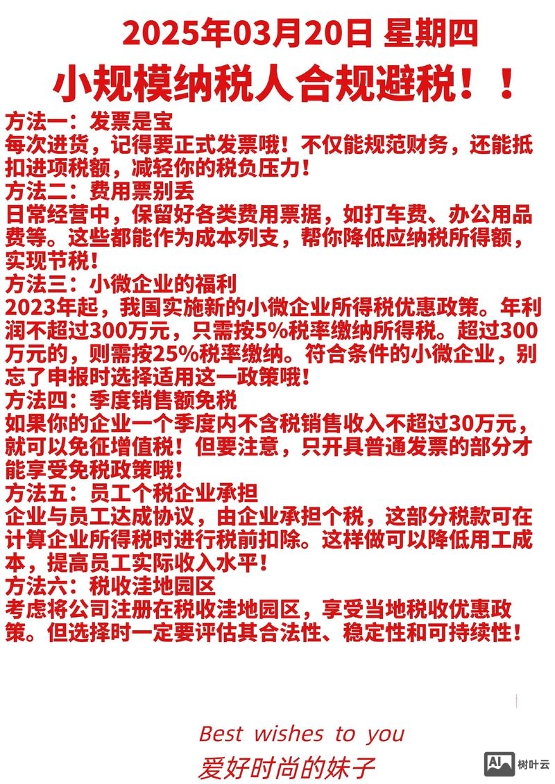 委托代征税平台如何避税