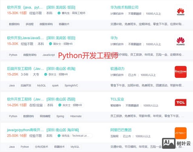 校园招聘python