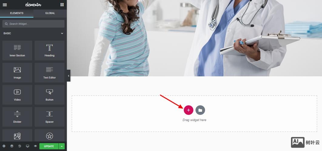 医疗网站如何添加内容