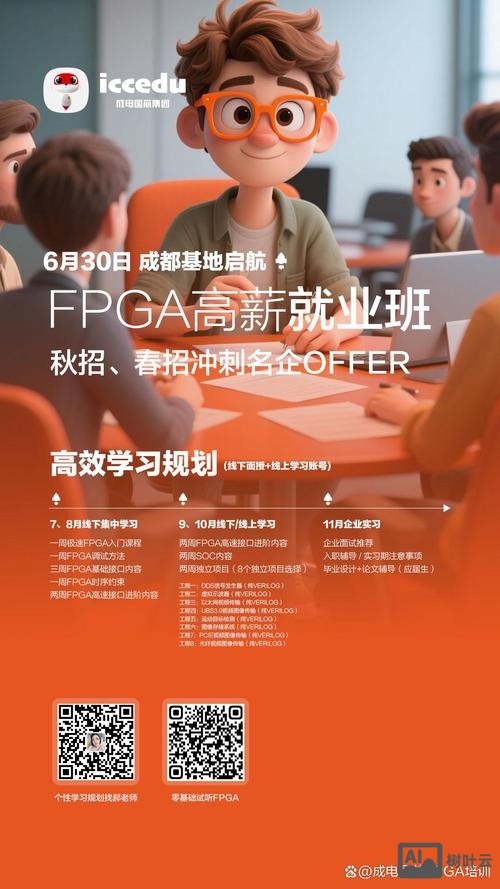 fpga讲师 招聘