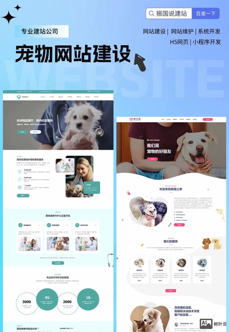 网站初步如何设计方案