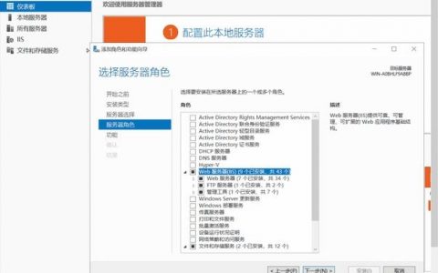 Win2008配置IIS步骤有哪些？